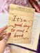 Вставка для чохла Kindle &ldquo;It&rsquo;s a Good Day to Read a Book&rdquo; + стікери 1472 фото 2