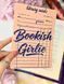 Вставка для чохла Kindle &ldquo;Bookish Girlie&rdquo; + стікери 1474 фото 2