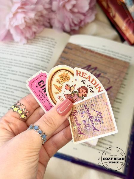 Вставка для чохла Kindle &ldquo;My Weekend Is All Booked&rdquo; + стікери 1478 фото