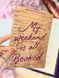 Вставка для чохла Kindle &ldquo;My Weekend Is All Booked&rdquo; + стікери 1478 фото 2