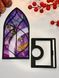 Табличка Dragon Window, декоративна  1170 фото 4