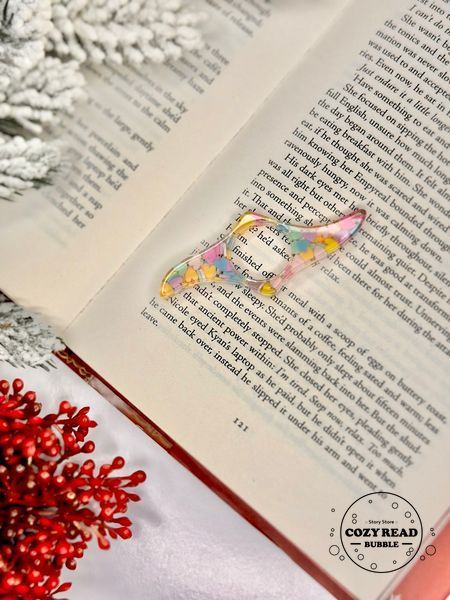 Акриловий тримач для книг &ldquo;Candy Hearts&rdquo; 1122 фото