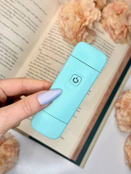 Ліхтарик Cozy Reading Lamp, бірюзовий 1274 фото