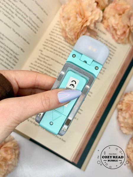 Ліхтарик Cozy Reading Lamp, бірюзовий 1274 фото