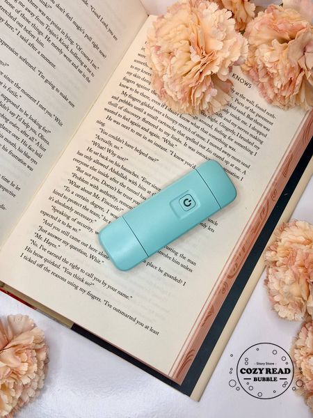 Ліхтарик Cozy Reading Lamp, бірюзовий 1274 фото