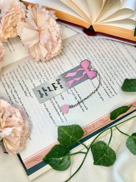 Металева закладинка "Book Babe" 872 фото