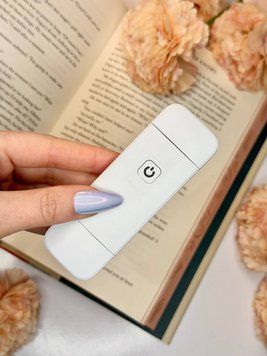 Ліхтарик Cozy Reading Lamp, білий 1128 фото
