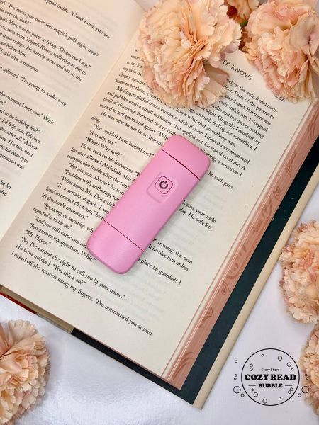 Ліхтарик Cozy Reading Lamp, рожевий 1275 фото