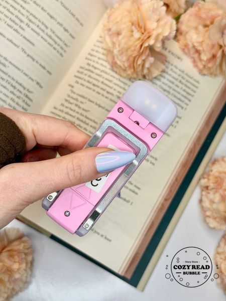Ліхтарик Cozy Reading Lamp, рожевий 1275 фото