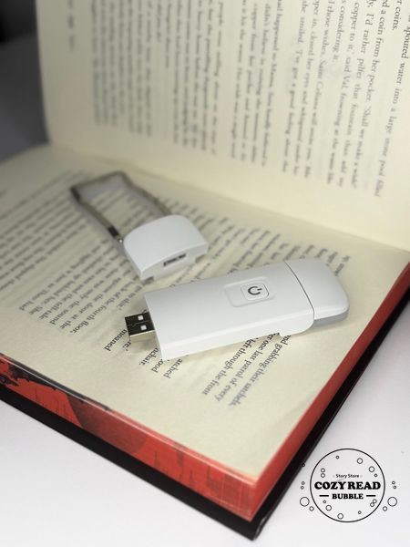 Ліхтарик Cozy Reading Lamp, білий 1128 фото