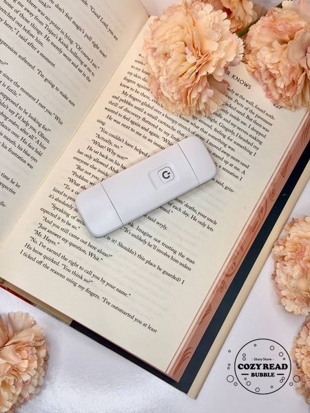 Ліхтарик Cozy Reading Lamp, білий 1128 фото