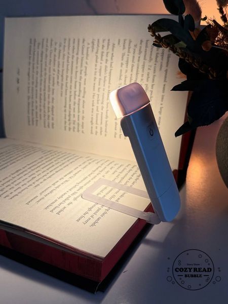 Ліхтарик Cozy Reading Lamp, білий 1128 фото