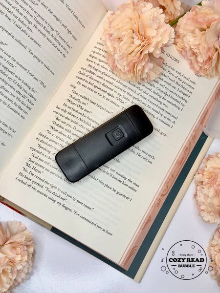 Ліхтарик Cozy Reading Lamp, чорний 1129 фото