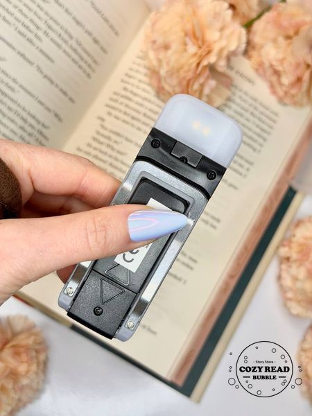 Ліхтарик Cozy Reading Lamp, чорний 1129 фото
