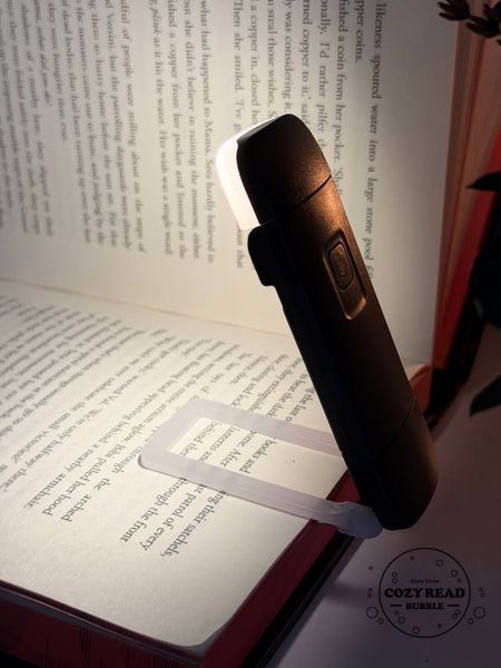 Ліхтарик Cozy Reading Lamp, чорний 1129 фото