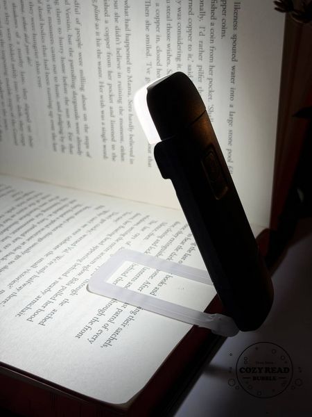 Ліхтарик Cozy Reading Lamp, чорний 1129 фото