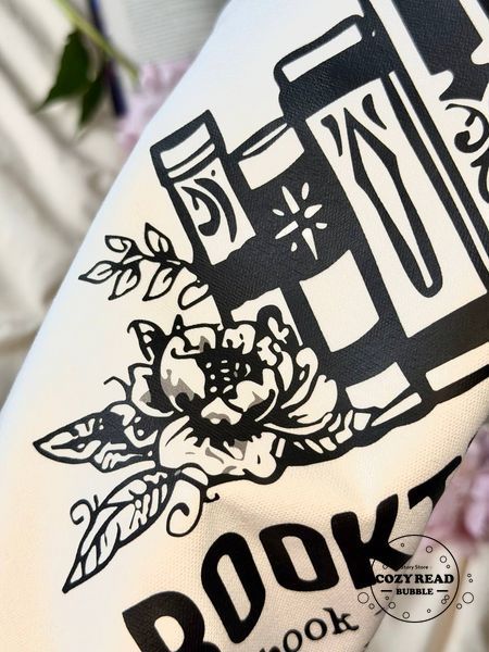 Торбинка для книг &ldquo;Booktrovert Club&rdquo; 1490 фото