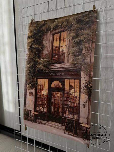 Постер "Улюблена книгарня" арт 5 1554 фото