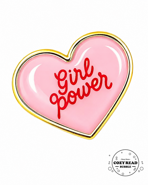 Значок &ldquo;Girl Power&rdquo; 1492 фото