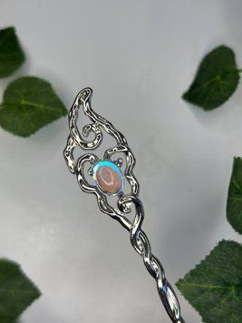 Магічна шпилька "Silver" 86 фото
