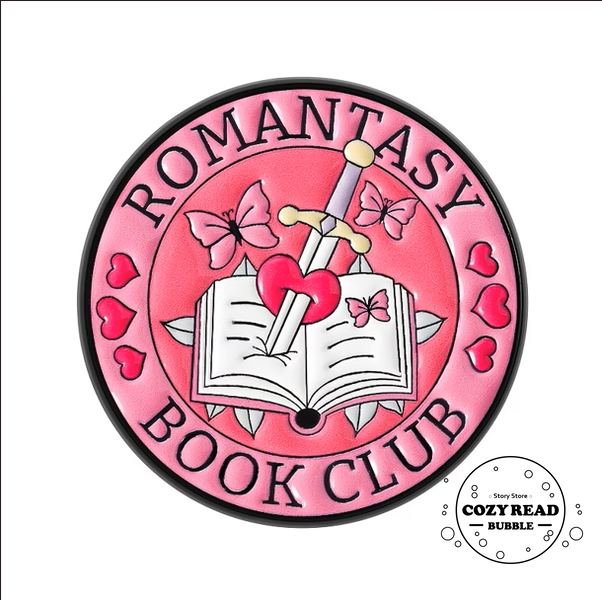 Пін емальований &ldquo;Romantasy Book Club&rdquo; 1328 фото
