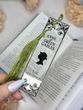 Акрилова закладинка "Anne of Green Gables" з китицею  780 фото