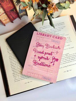 Вставка для чохла Kindle &ldquo;Stay Bookish&rdquo; 1185 фото