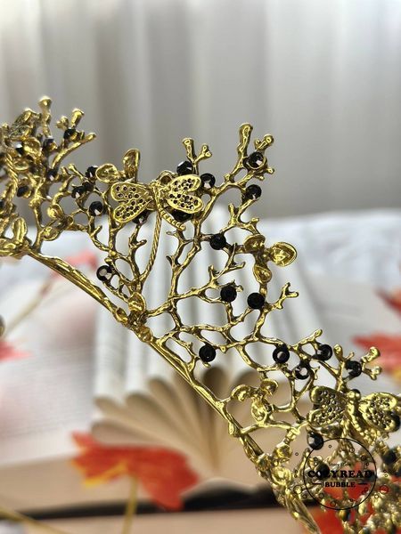 Діадема "Golden Whisper" 685 фото