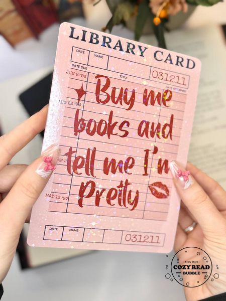 Вставка для чохла Kindle &ldquo;Bookish & Pretty&rdquo; 1187 фото
