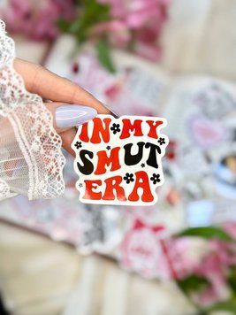 Набір випадкових стікерів "Smut era" (10 шт) 1306 фото