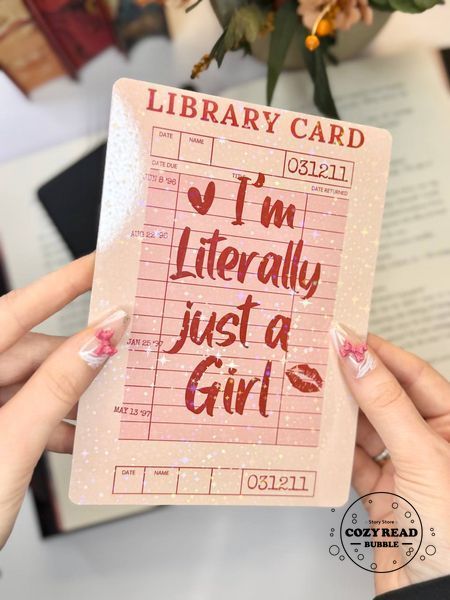 Вставка для чохла Kindle &ldquo;Just a Girl&rdquo; 1189 фото
