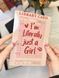 Вставка для чохла Kindle &ldquo;Just a Girl&rdquo; 1189 фото 2