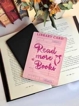 Вставка для чохла Kindle &ldquo;Read More Books&rdquo; 1191 фото