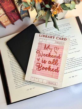 Вставка для чохла Kindle &ldquo;All Booked&rdquo; 1192 фото