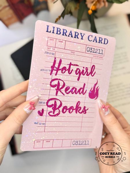 Вставка для чохла Kindle &ldquo;Hot Girl Read Books&rdquo; 1195 фото