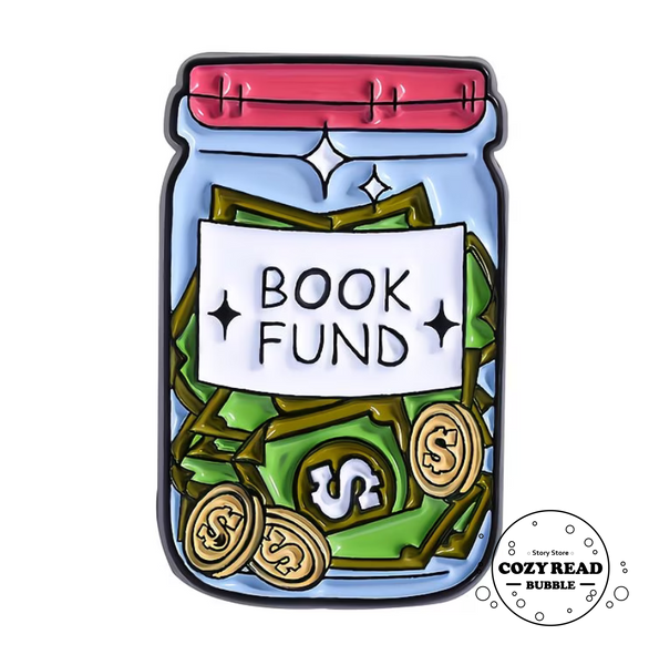 Пін емальований &ldquo;Book Fund&rdquo; 1508 фото