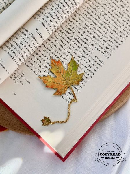 Металева закладинка &ldquo;Maple Spirit&rdquo; 995 фото