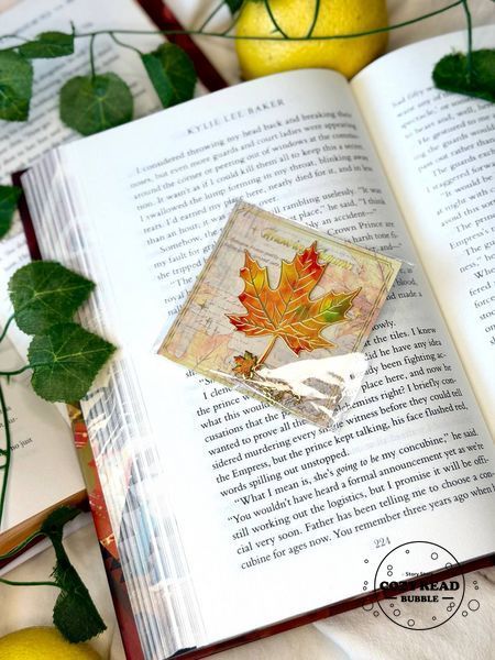 Металева закладинка &ldquo;Maple Spirit&rdquo; 995 фото