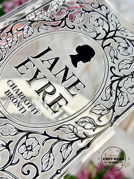 Ваза-книга &laquo;Jane Eyre&raquo;, акрилова 794 фото