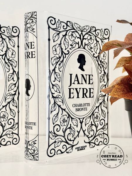 Ваза-книга &laquo;Jane Eyre&raquo;, акрилова 794 фото