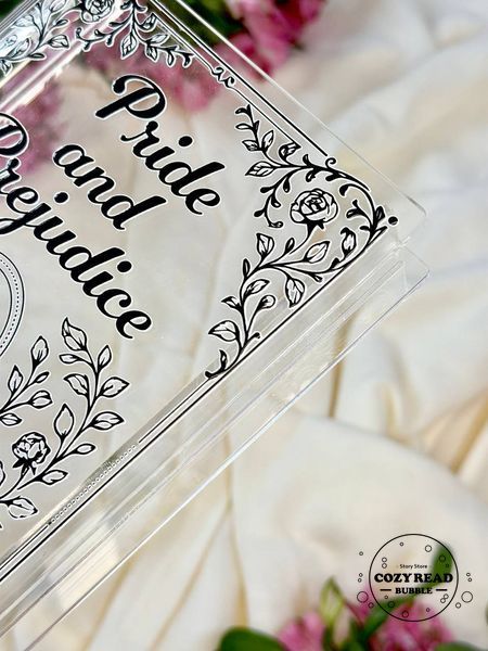 Ваза-книга &laquo;Pride and Prejudice&raquo;, акрилова 795 фото