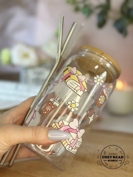 Банка для холодних напоїв "Chapters & Cheers", 500 747 фото