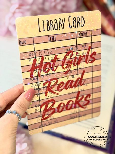 Вставка для чохла Kindle &ldquo;Hot Girls Read Books&rdquo; + стікери 1469 фото