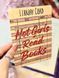 Вставка для чохла Kindle &ldquo;Hot Girls Read Books&rdquo; + стікери 1469 фото 2