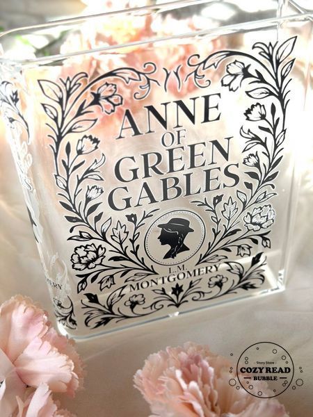 Ваза-книга "Anne of Green Gables", акрилова 755 фото