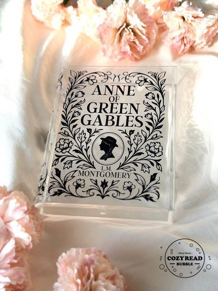 Ваза-книга "Anne of Green Gables", акрилова 755 фото