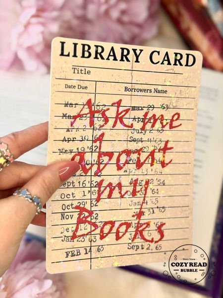 Вставка для чохла Kindle &ldquo;Ask Me About My Books&rdquo; + стікери 1470 фото