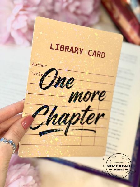 Вставка для чохла Kindle &ldquo;One More Chapter&rdquo; + стікери 1471 фото