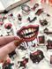 Набір випадкових стікерів &ldquo;Vampire Aesthetic&rdquo; (10 шт) 1056 фото 3