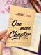 Вставка для чохла Kindle &ldquo;One More Chapter&rdquo; + стікери 1471 фото 2